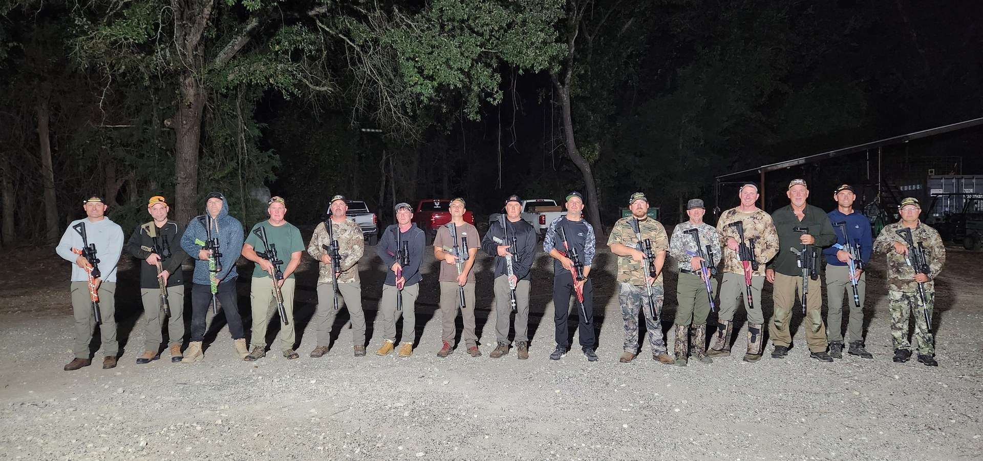 Corporate Hog Hunts in Texas