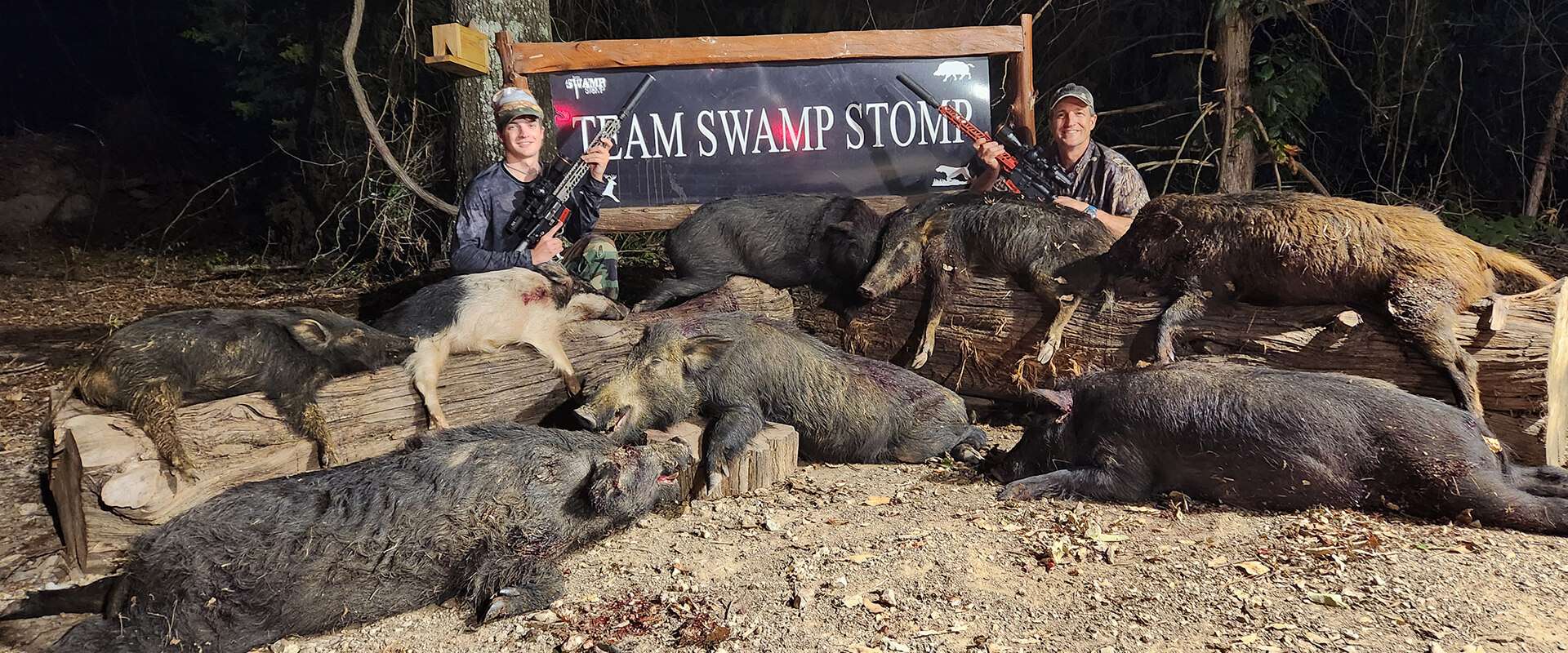 Team Swamp Stomp Photo Gallery